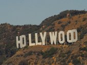 The Hollywood sign as it appears today