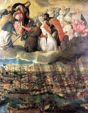 The Battle of Lepanto by Paolo Veronese