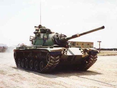 The M60 Patton tank