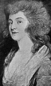 Maria Anne Fitzherbert, 'wife' of King George IV