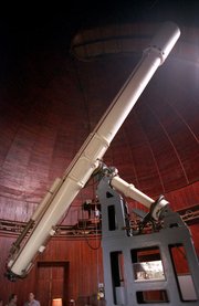 50 cm refracting telescope at .