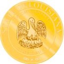 State seal of Louisiana