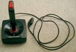 The  was the primary input device for  era games.  Now game programmers must account for a wide range of input devices, but the joystick today is supported in relatively few games, though still dominant for .