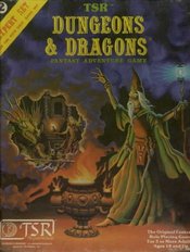 The D&D Expert Set was designed to take characters past 3rd level, and included more spells and monsters.
