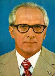 Erich Honecker – official GDR portrait