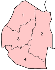 Districts of Swaziland