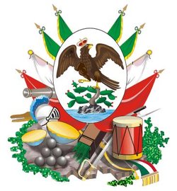 Coat of arms of the First Mexican Empire