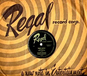 Second USA Regal Records, c. 1950