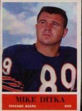 Mike Ditka as a player