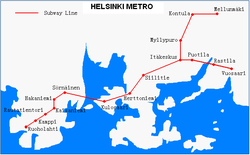 Helsinki Metro