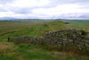 View of Hadrian's wall from near Greenhead