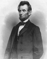 While Lincoln is usually portrayed bearded, he only grew a beard the last few years of his life, perhaps at the suggestion of 11-year-old Grace Bedell.