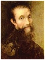 Michelangelo Buonarroti, by Marcello Venusti