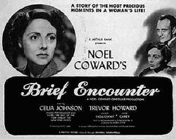 Poster for Brief Encounter
