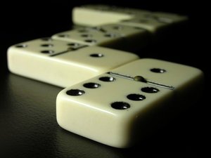 A game of Dominoes