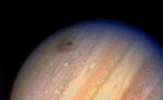  colliding with Jupiter