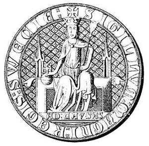 Sigillum ad causas for Magnus II of Sweden