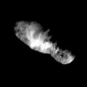 Comet Borrelly seen by DS1
