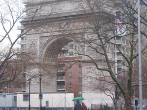 The Washington Square Arch