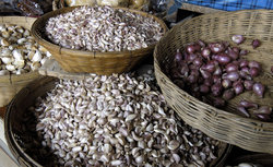 Basket of Garlic. Photo courtesy of Classroom Clipart (http://classroomclipart.com)