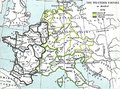 Central Europe around 870