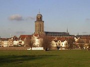 Deventer, with the Lebuinus Church