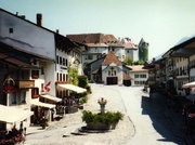 Main street, looking towards the castle