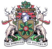 Arms of Dacorum Borough Council