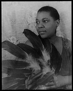 Bessie Smith photographed by Carl Van Vechten