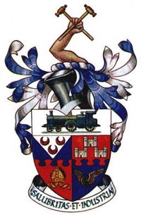 Arms of Swindon Borough Council