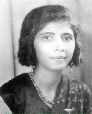 Young Fatima Jinnah in her years as a Dentist