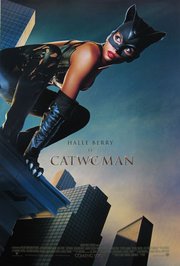 Promotional poster for Catwoman