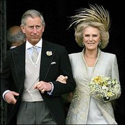 The Prince of Wales with HRH the Duchess of Cornwall.