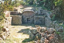 The kamekoubaka is a traditional Ryukyuan tomb