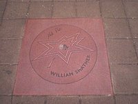 William Shatner's star on the Canadian Walk of Fame