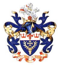 Arms of East Dorset District Council