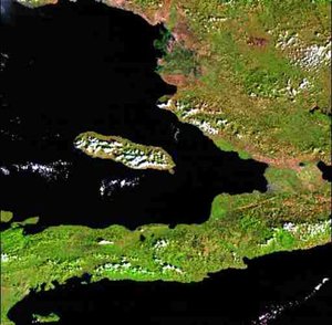 Port-au-Prince satellite image
