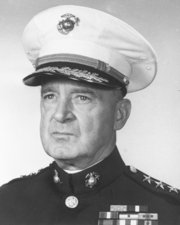 Gen. Alexander Vandegrift, USMC
