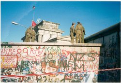 Berlin Wall on 