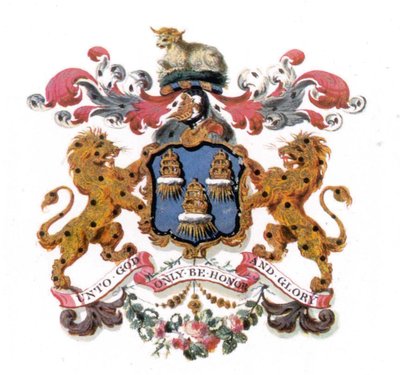 Coat of arms of the Worshipful Company of Drapers