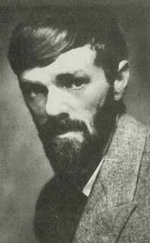 D. H. Lawrence, the only writer to publish both as a  and an Imagist.