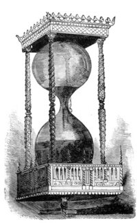 Hourglass, image provided by Classroom Clipart (http://classroomclipart.com)