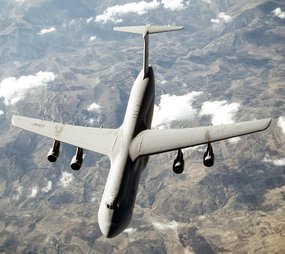 The United States Air Force C-5 Galaxy