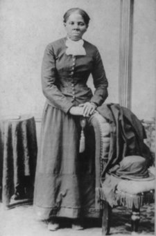 Harriet Tubman in 1880, Image provded by Classroom Clipart (http://classroomclipart.com)