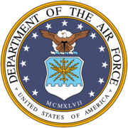 Seal of the Air Force.