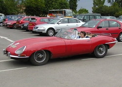1966 Jaguar E-type roadster