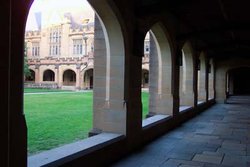 The Main Quadrangle of the University of Sydney