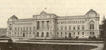 Galician Parliament (now University of Lviv)