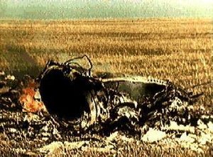 Soyuz 1 Crash Site SE of  Orenburg near the Russian-Kazakhstani border.