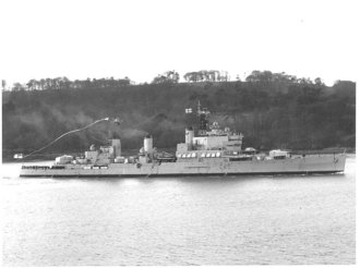 HMS Tiger pre-conversion